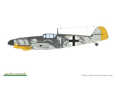Bf 109G-4  EDUARD-WEEKEND 