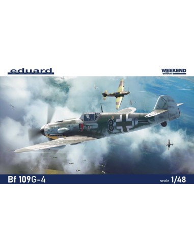 Bf 109G-4  EDUARD-WEEKEND 