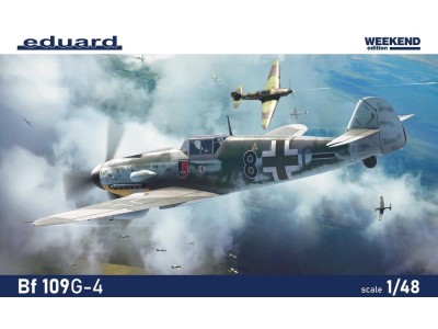 Bf 109G-4  EDUARD-WEEKEND 