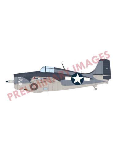 F4F-4 Wildcat late  EDUARD-WEEKEND 