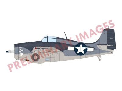 F4F-4 Wildcat late  EDUARD-WEEKEND 