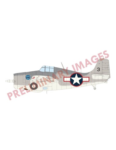 F4F-4 Wildcat late  EDUARD-WEEKEND 