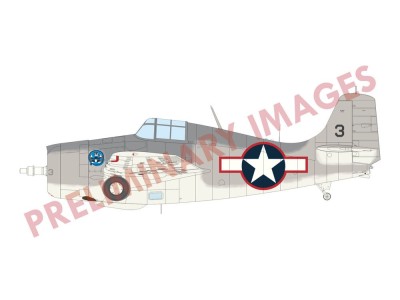 F4F-4 Wildcat late  EDUARD-WEEKEND 