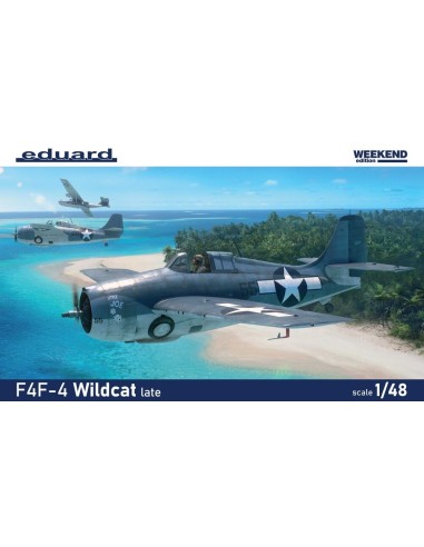 F4F-4 Wildcat late  EDUARD-WEEKEND 
