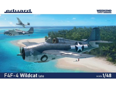F4F-4 Wildcat late  EDUARD-WEEKEND 