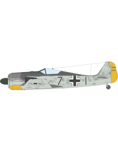 Fw 190A-3  EDUARD-WEEKEND 