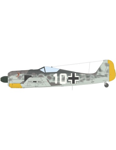Fw 190A-3  EDUARD-WEEKEND 