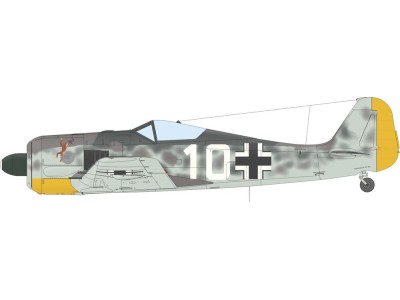 Fw 190A-3  EDUARD-WEEKEND 