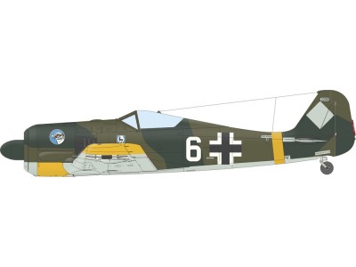 Fw 190A-3  EDUARD-WEEKEND 