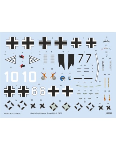 Fw 190A-3  EDUARD-WEEKEND 