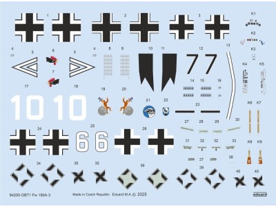 Fw 190A-3  EDUARD-WEEKEND 