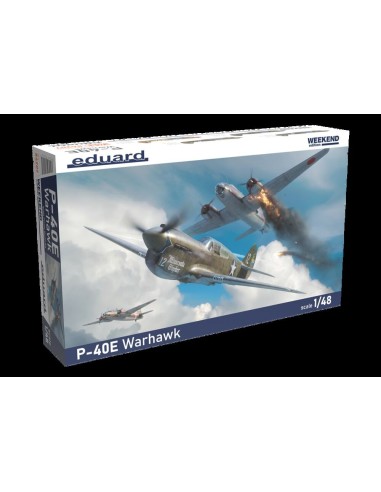 P-40E Warhawk 