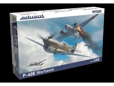 P-40E Warhawk 