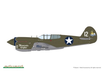 P-40E Warhawk 