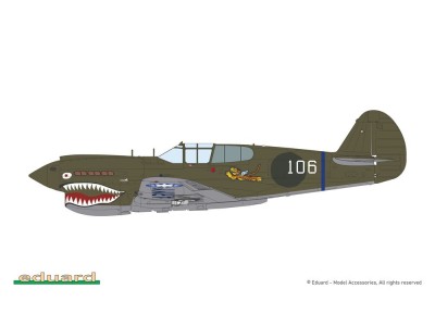 P-40E Warhawk 