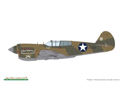 P-40E Warhawk 