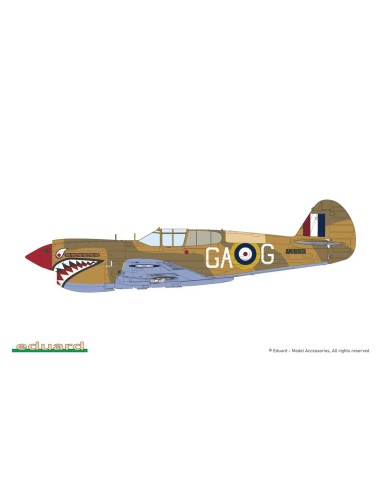 P-40E Warhawk 