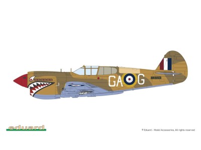P-40E Warhawk 