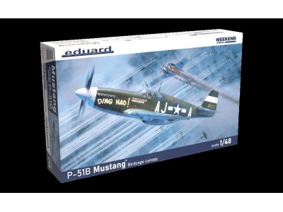 P-51B/C Mustang Birdcage canopy 