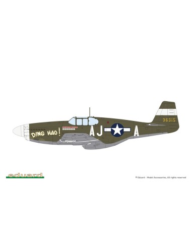 P-51B/C Mustang Birdcage canopy 