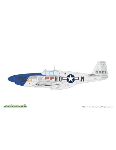 P-51B/C Mustang Birdcage canopy 