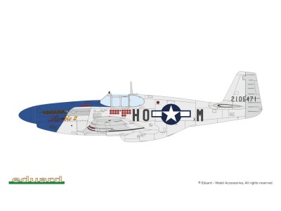 P-51B/C Mustang Birdcage canopy 