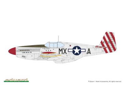 P-51B/C Mustang Birdcage canopy 