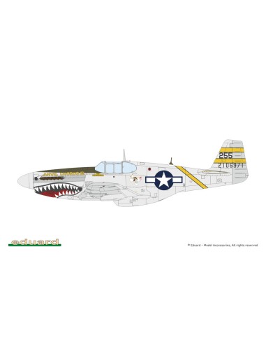 P-51B/C Mustang Birdcage canopy 