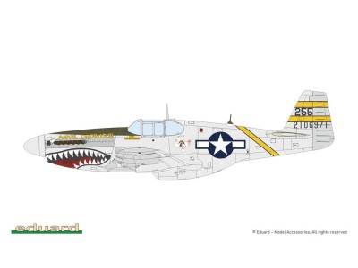 P-51B/C Mustang Birdcage canopy 