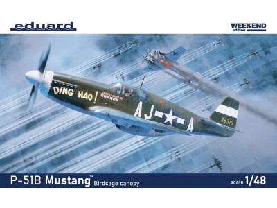 P-51B/C Mustang Birdcage canopy 