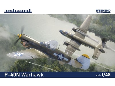 P-40N Warhawk 