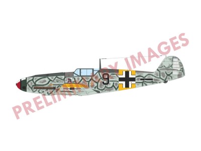 Bf 109F-2 