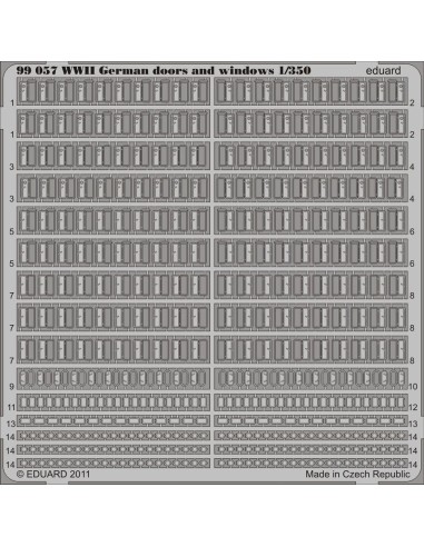 WWII German doors and windows 