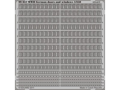 WWII German doors and windows 