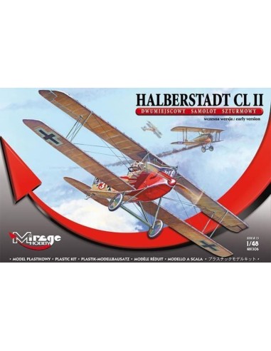Halberstadt CL II 