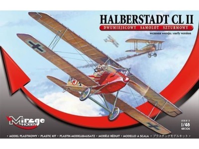 Halberstadt CL II 