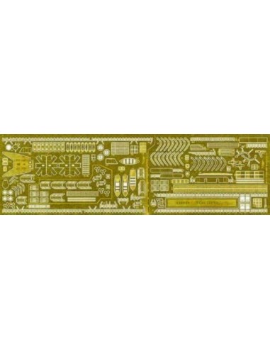 Zerstörer ORP Wicher 1935 Ätzsatz 