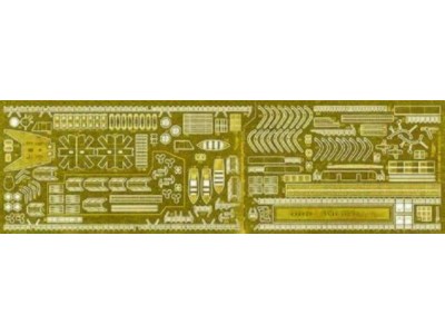 Zerstörer ORP Wicher 1935 Ätzsatz 