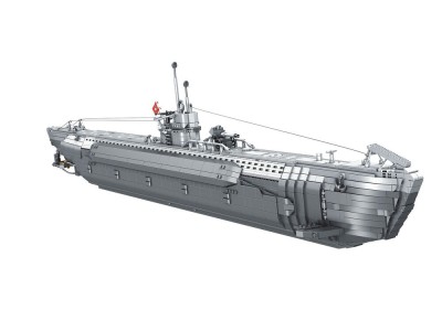 U-Boot Das Boot - Brick System 