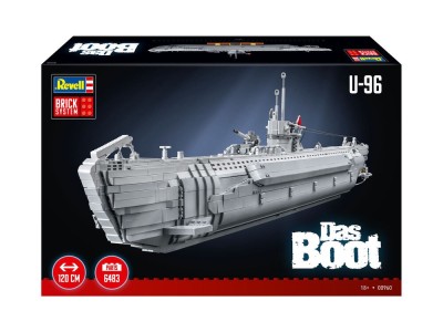 U-Boot Das Boot - Brick System 