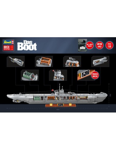 U-Boot Das Boot - Brick System 