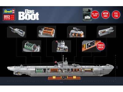 U-Boot Das Boot - Brick System 