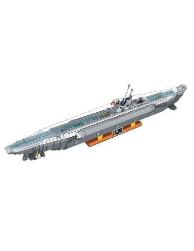 U-Boot Das Boot - Brick System 