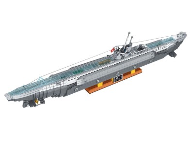 U-Boot Das Boot - Brick System 