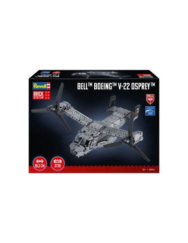 Bell Boeing V-22 Osprey - Brick System 