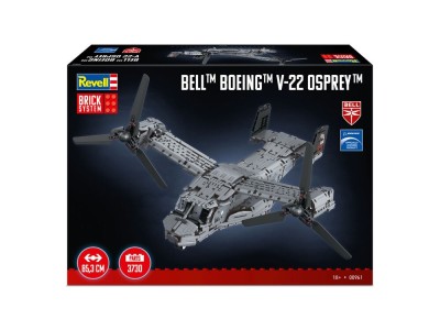 Bell Boeing V-22 Osprey - Brick System 