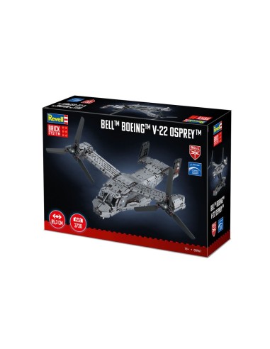 Bell Boeing V-22 Osprey - Brick System 