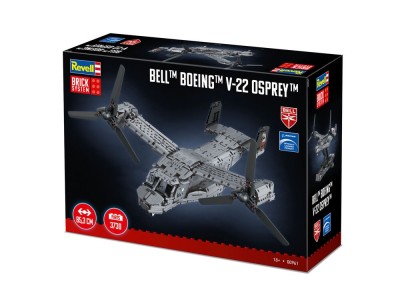 Bell Boeing V-22 Osprey - Brick System 
