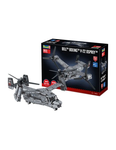 Bell Boeing V-22 Osprey - Brick System 