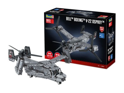 Bell Boeing V-22 Osprey - Brick System 